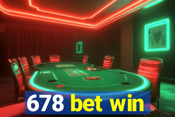 678 bet win